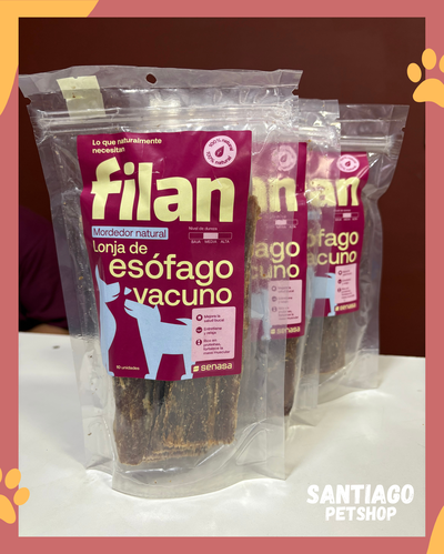 Lonja de esofago vacuno SNACK NATURAL