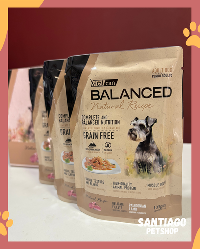 Pouch Balanced Perro Adulto Cordero Patagónico