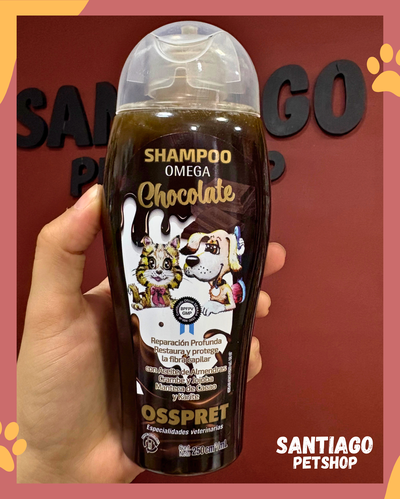 Shampoo Osspret Omega Chocolate