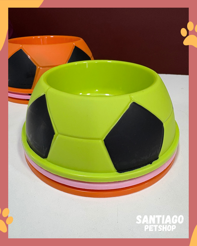 Comedero futbol chico