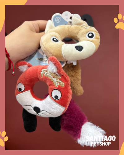 Peluche Dona Animal con colita