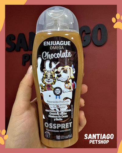 Acondicionador Osspret Omega Chocolate