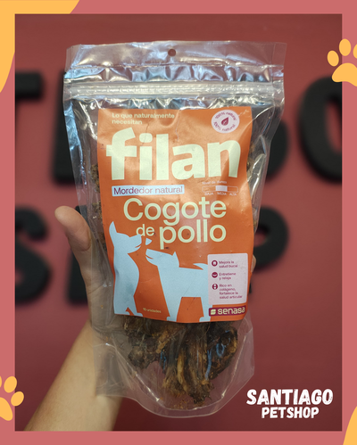 Cogote de pollo Snack Natural
