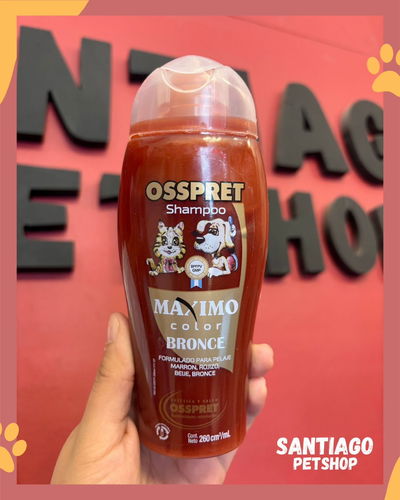Shampoo Osspret Maximo Bronce