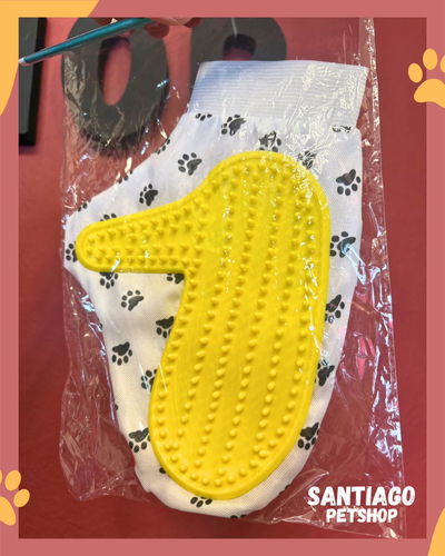 Guante magico huellitas