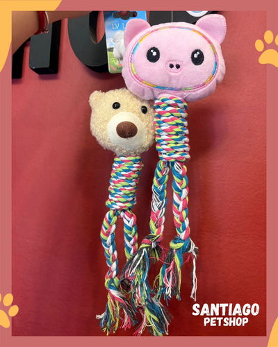 Mordillo con peluche