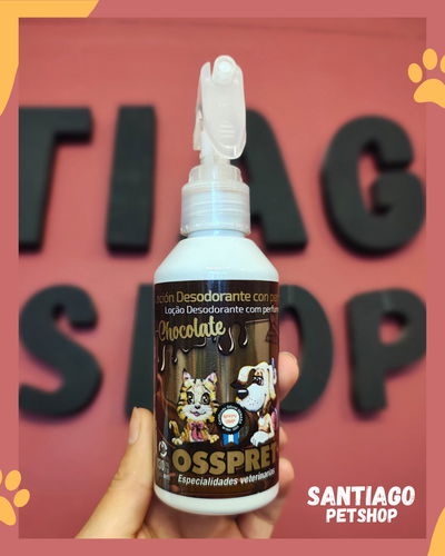 Locion Osspret Chocolate x 130ml