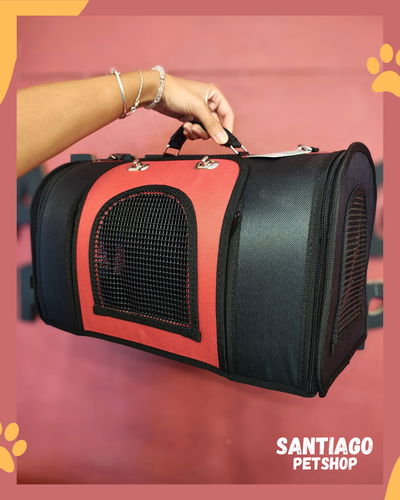 Bolso transportador tipo maleta