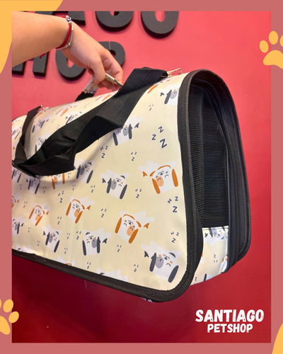 Bolso transportador Dogs