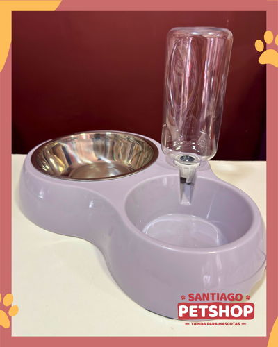 Dispenser Bebedero-Comedero