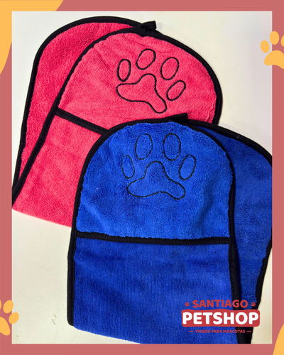 Toallón para mascotas 