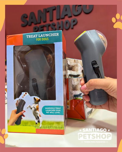 Pistola Lanza Snacks