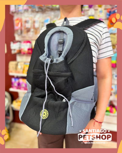 Mochila transportadora air confort