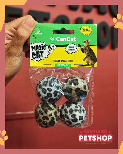 Pelotas Animal Print