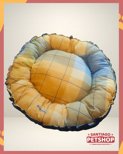 Moisés Reversible con Cordón Ajustable Amarillo