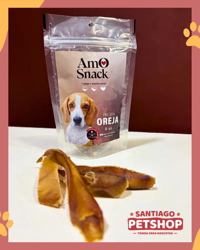 Oreja picada de cerdo