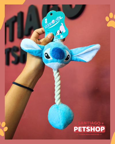 Peluche Stich con mordillo