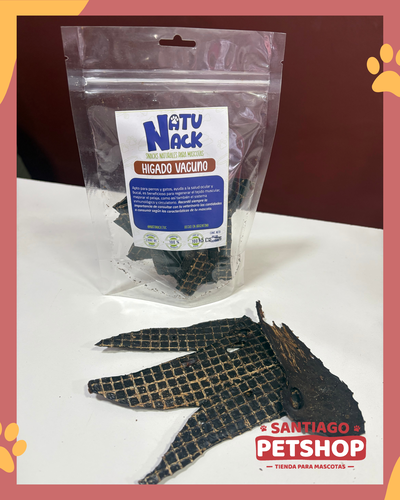 Higado Vacuno SNACK NATURAL