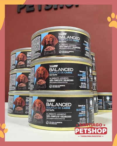 Lata Balanced Perro Adulto 