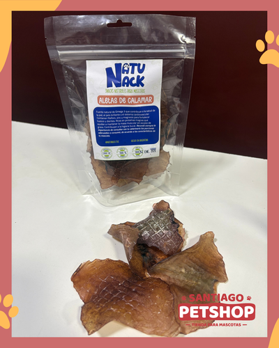 Aletas de calamar SNACK NATURAL
