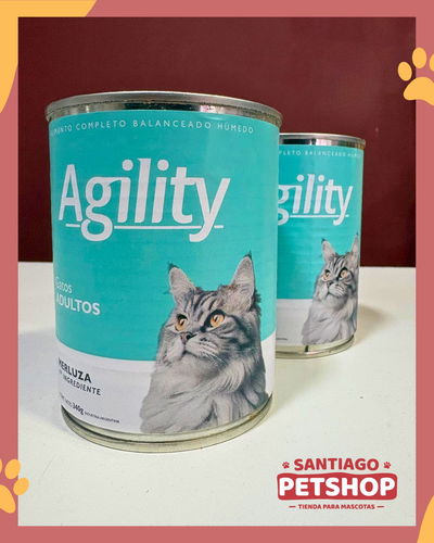Agility Merluza Gato Adulto