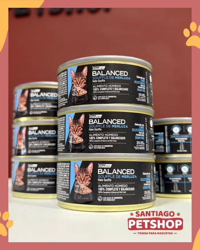 Lata Balanced Gato Adulto 