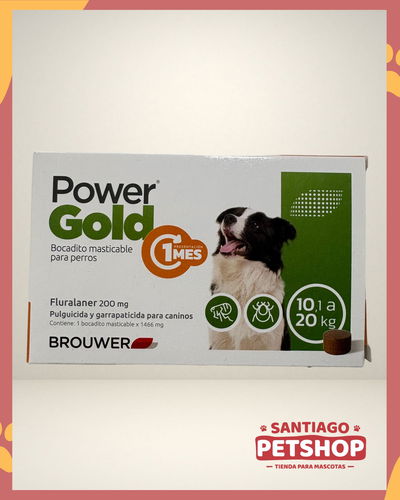 Power Gold 1 mes 10 a 20 kg
