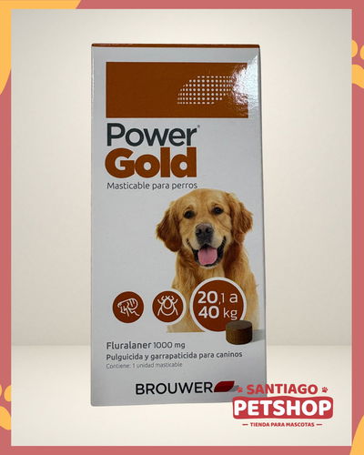 Power Gold 3 Meses 20 a 40 kg
