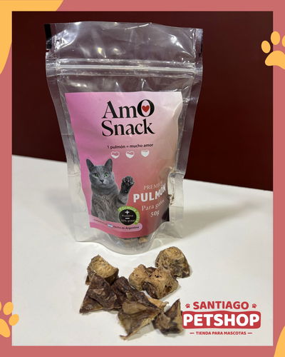 Pulmón para gatos AmoSnack