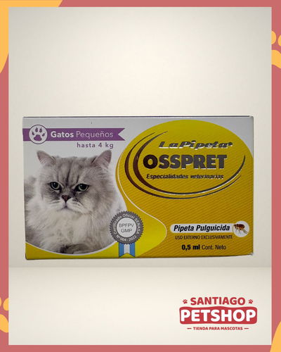 Pipeta OSSPRET Gatos Pequeños 