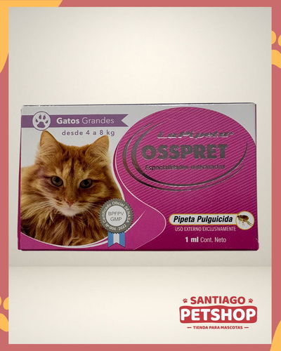 Pipeta OSSPRET Gatos Grandes
