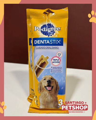Dentastix x3 Pedigree Adulto Raza Grande