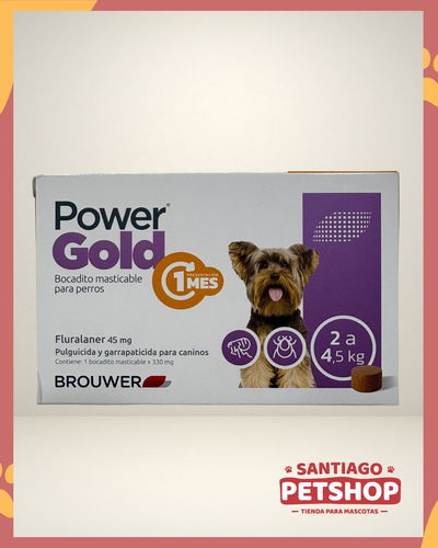 Power Gold 1 mes 2 a 4,5 kg