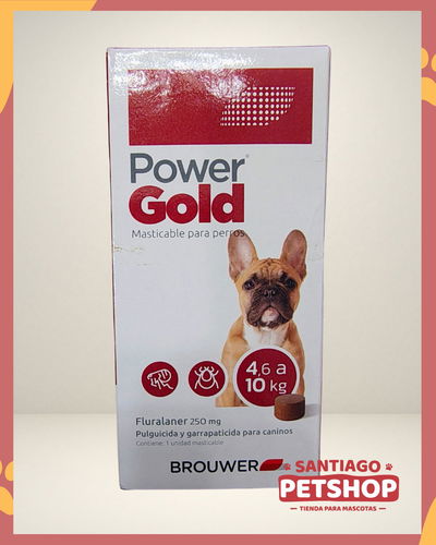 Power Gold 3 Meses 4 a 10 kg