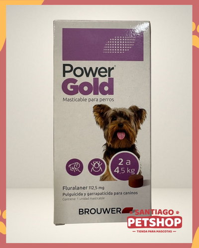 Power Gold 3 Meses 2 a 4,5 kg