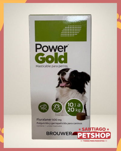 Power Gold 3 Meses 10 a 20 kg