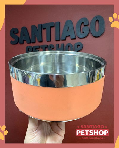 Bowl de acero premium N°2