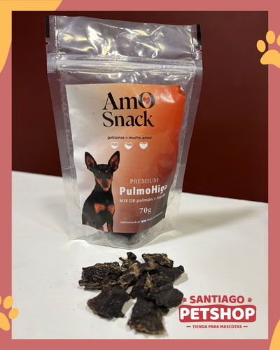 PulmoHiga SNACK NATURAL