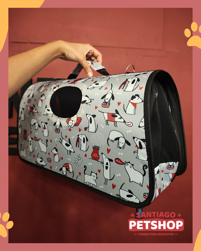 Bolso transportador Pets