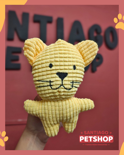Tigre de peluche