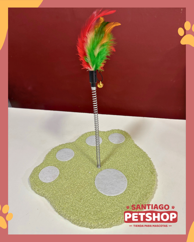 Juguete interactivo para gatos