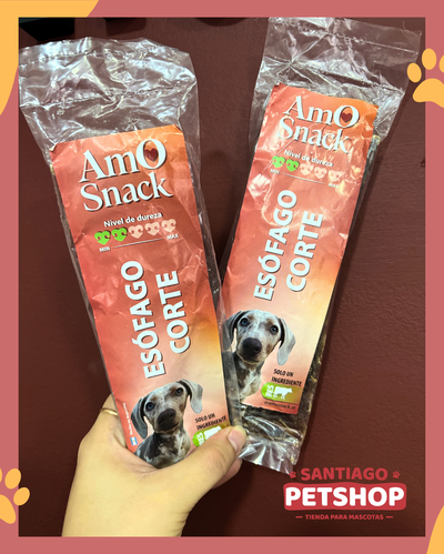 Esofago Corte SNACK NATURAL