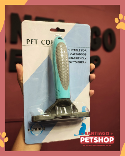 Peine Cuchilla Expulsa Pelo