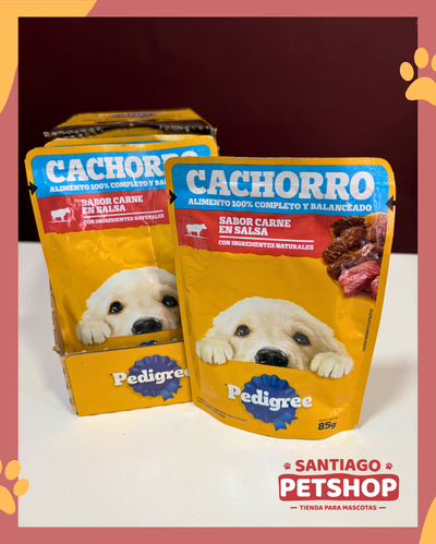 Pouch Pedigree Cachorro-Carne