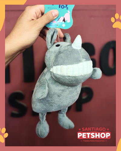 Rinoceronte de Peluche