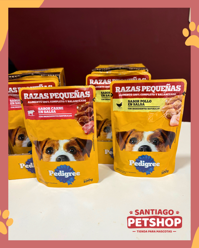 Pouch Pedigree Adulto Razas Pequeñas