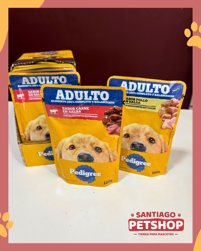Pouch Pedigree Adulto