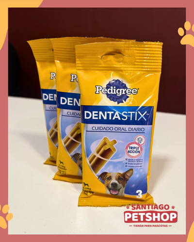 Dentastix x3 Pedigree Adulto Raza Pequeña