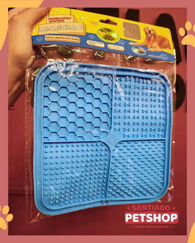 Alfombra de lamido con sopapa 