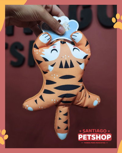 Tigre de peluche